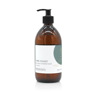 The Coast - Handseife mit Meersalz und Holzsalbei__500ml