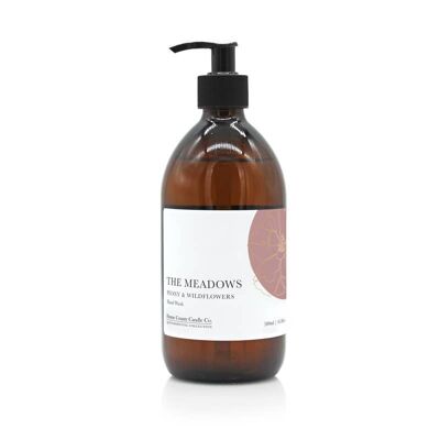The Meadows - Peony and Wildflowers Hand Soap__500ml