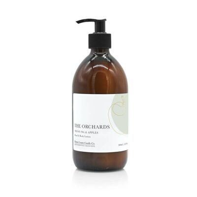 The Orchards - Hand- und Körperlotion mit frischen Feigen und Äpfeln__500ml