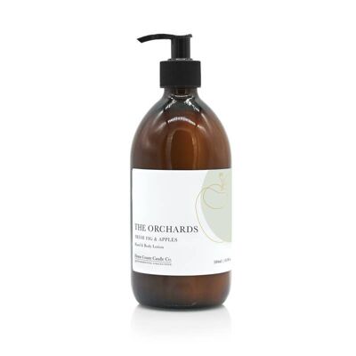 The Orchards - Fresh Fig and Apples Hand and Body Lotion__500ml