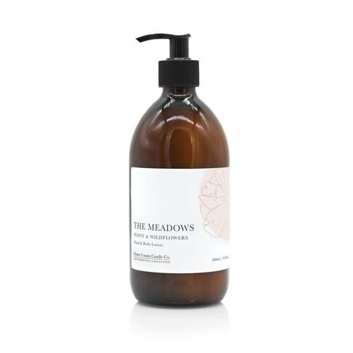 The Meadows - Peony and Wildflowers Hand and Body Lotion__500ml