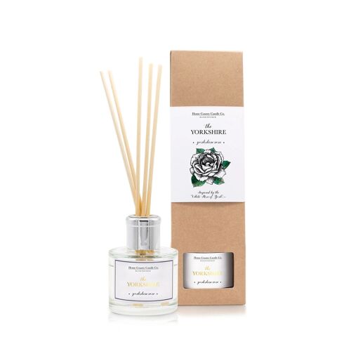 The Yorkshire: 100ml Reed Diffuser