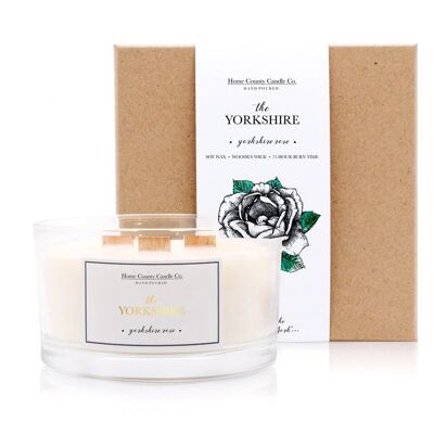 The Yorkshire: 3 Wick Candle