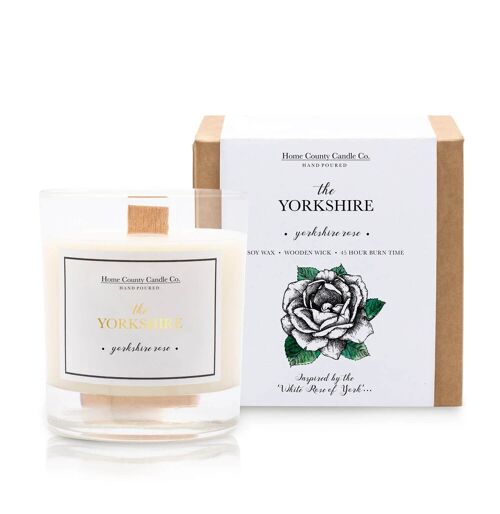 The Yorkshire: 30cl Candle