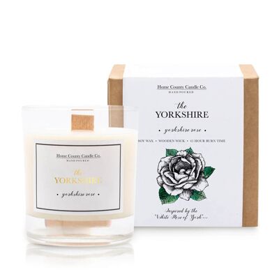 The Yorkshire: 30cl Candle