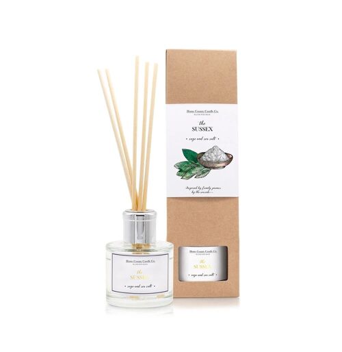 The Sussex: 100ml Reed Diffuser