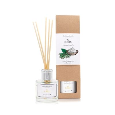 Le Sussex : Diffuseur à Roseaux 100 ml