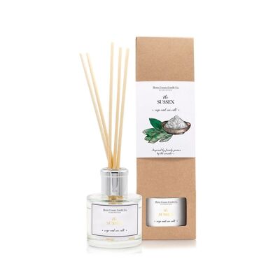 The Sussex: 100ml Reed Diffuser