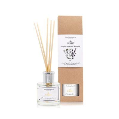 The Surrey: 100ml Reed Diffuser