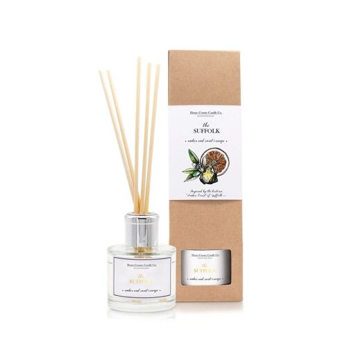 The Suffolk: 100ml Reed Diffuser