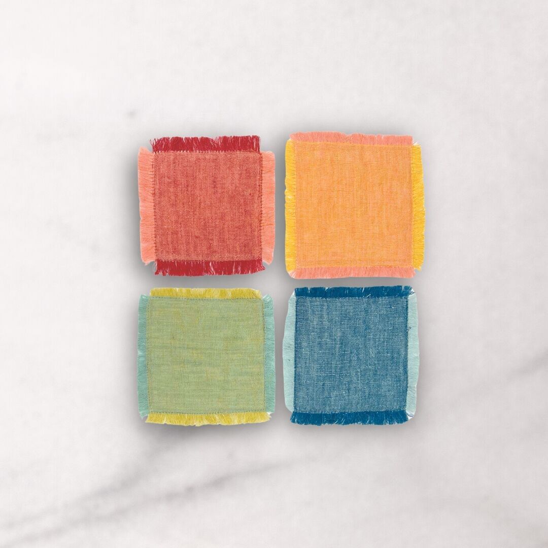 Lilia Coasters Set of 4