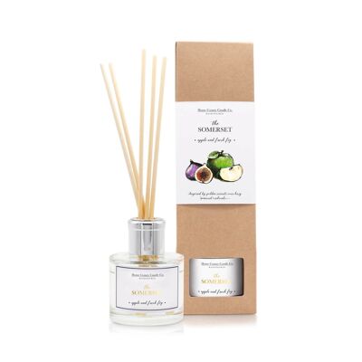 The Somerset: 100ml Reed Diffuser