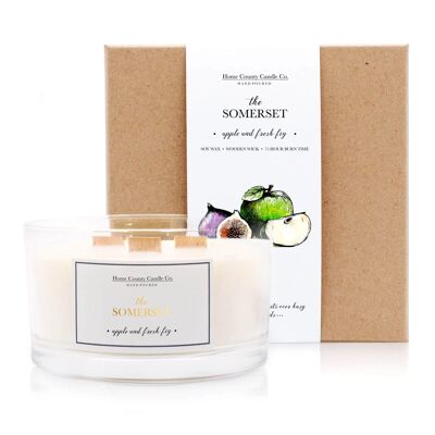 The Somerset: 3 Wick Candle