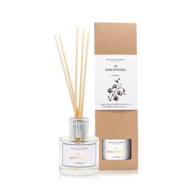 The Shropshire: 100ml Reed Diffuser