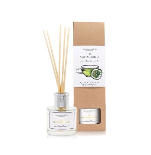 The Oxfordshire: 100ml Reed Diffuser