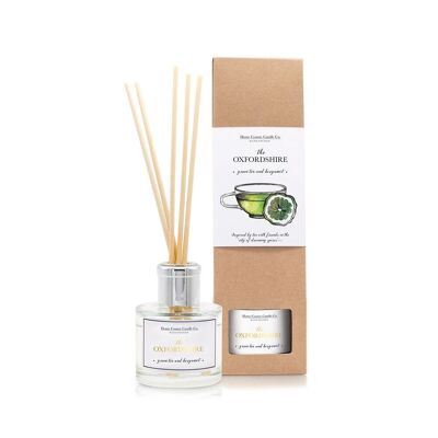 The Oxfordshire: 100ml Reed Diffuser