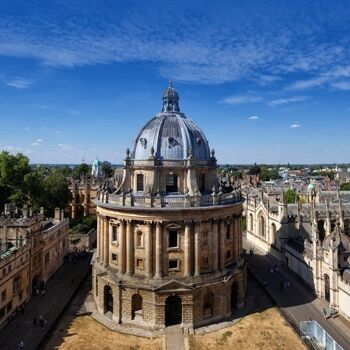 L'Oxfordshire : Bougie à 3 mèches 2