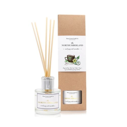 The Northumberland: 100ml Reed Diffuser