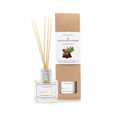 The Northamptonshire: 100 ml Reed-Diffusor