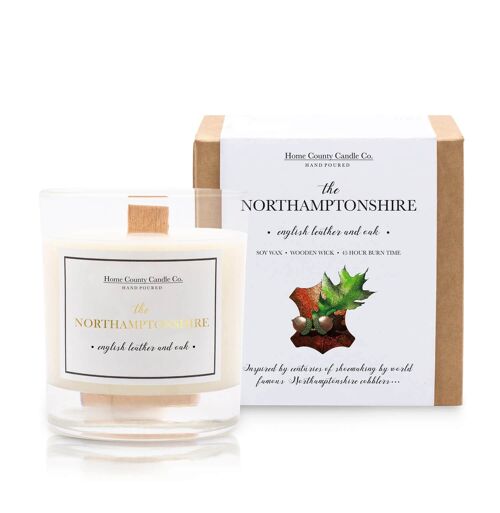 The Northamptonshire: 30cl Candle