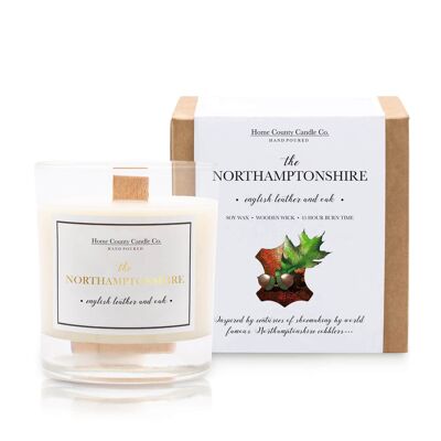 The Northamptonshire: 30cl Candle