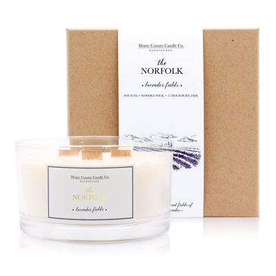 The Norfolk: 3 Wick Candle