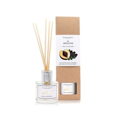 The Midlands: 100ml Reed Diffuser