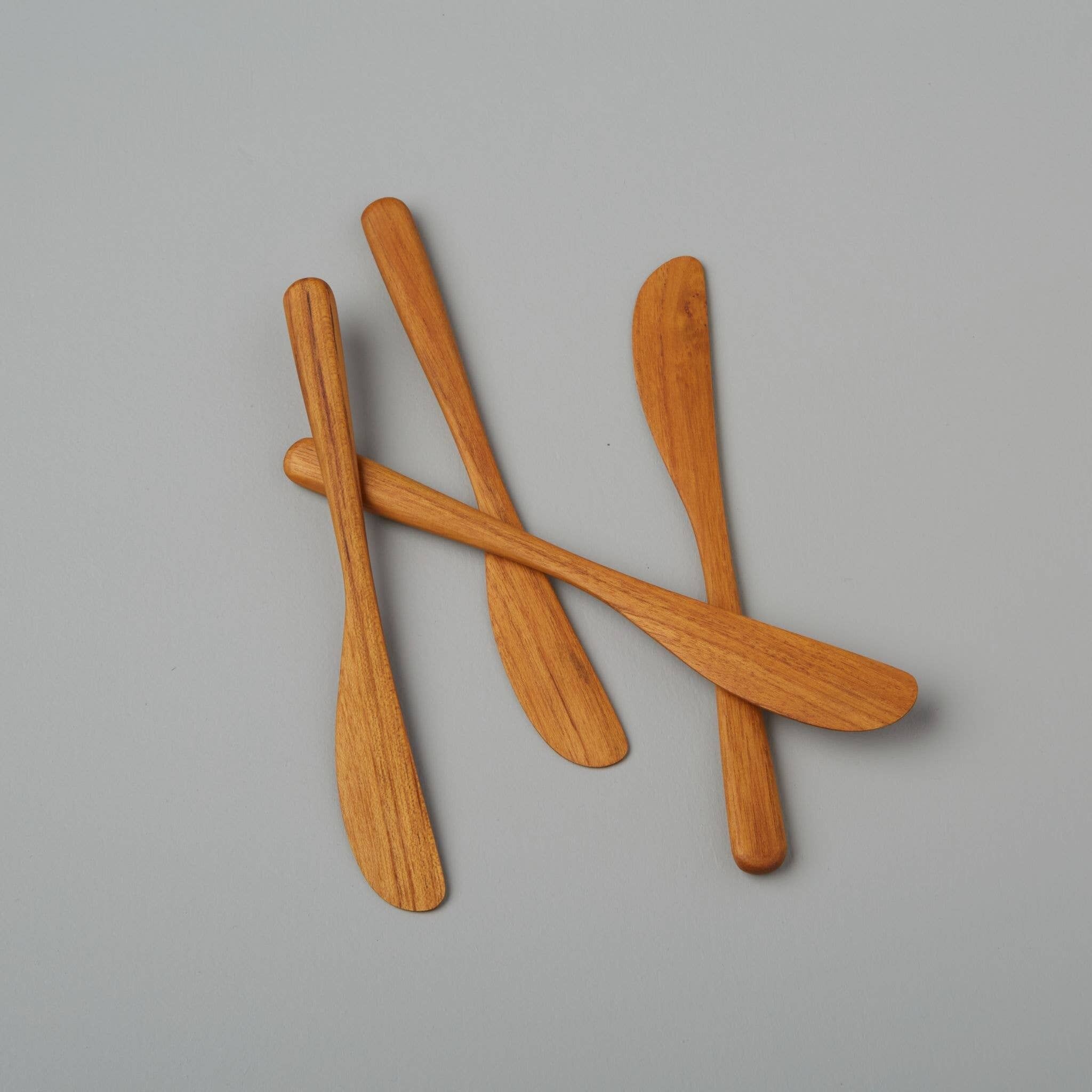 Wesley Teak Spreaders, Set of 4