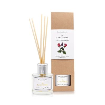 The Lancashire: 100ml Reed Diffuser