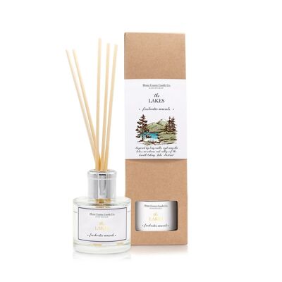 The Lakes: 100ml Reed Diffuser