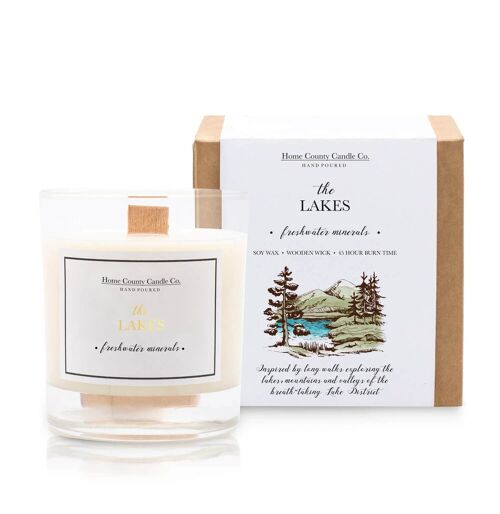 The Lakes: 30cl Candle