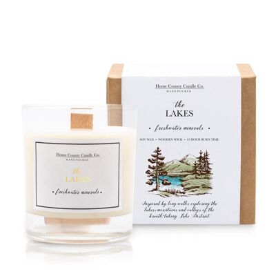 The Lakes: 30cl Candle