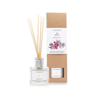 Le Kent : diffuseur à roseaux 100 ml