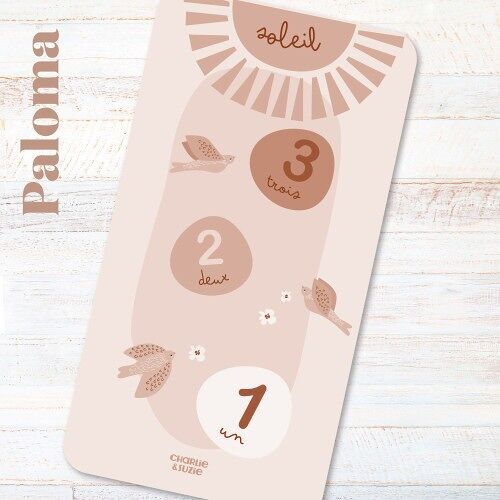 Tapete de juego Paloma Nómada