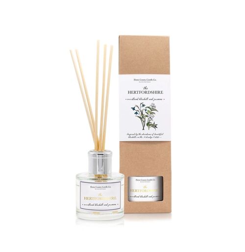 The Hertfordshire: 100ml Reed Diffuser