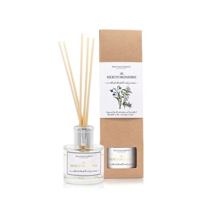 The Hertfordshire: 100 ml Reed-Diffusor