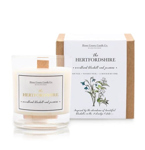 The Hertfordshire: 30cl Candle