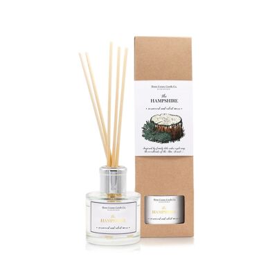 The Hampshire: 100ml Reed Diffuser