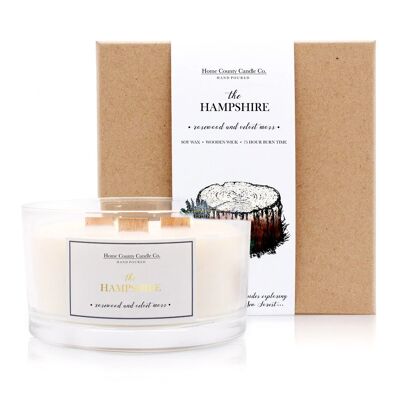 The Hampshire: 3 Wick Candle