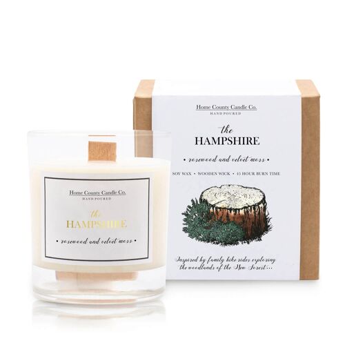 The Hampshire: 30cl Candle