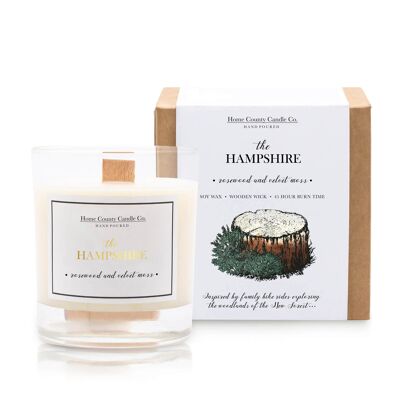 The Hampshire: 30cl Candle