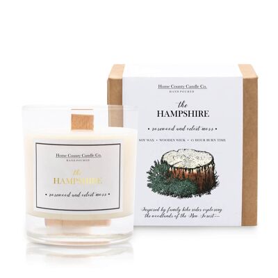 The Hampshire: 30cl Candle
