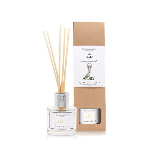 The Essex: 100ml Reed Diffuser