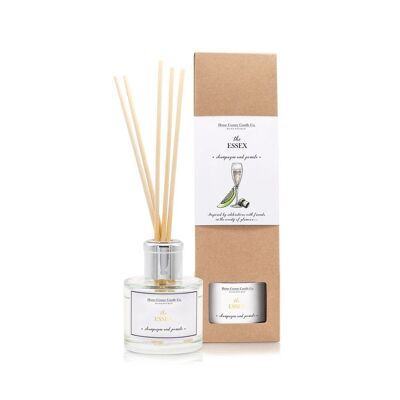 L'Essex : diffuseur à roseaux 100 ml