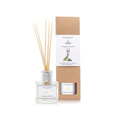 The Essex: 100ml Reed Diffuser