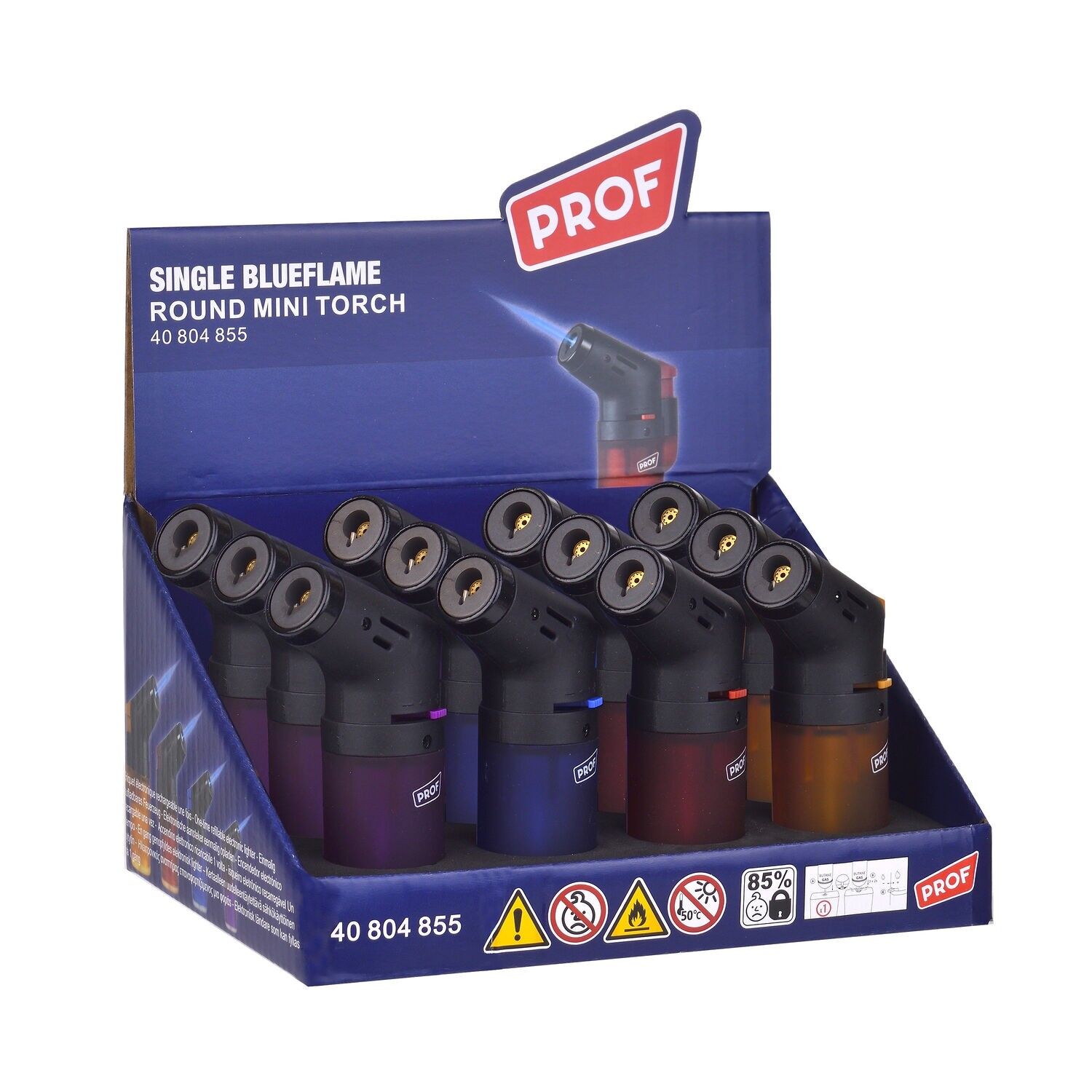 PROF - MINI TORCH JETFLAME Feuerzeug