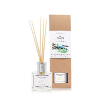 Le Dorset : diffuseur à roseaux 100 ml 1