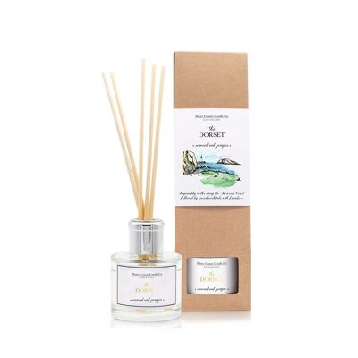 The Dorset: 100ml Reed Diffuser