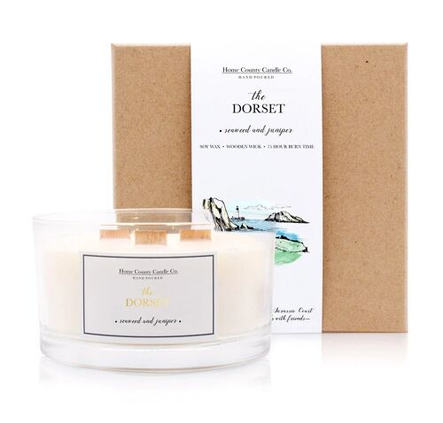 The Dorset: 3 Wick Candle