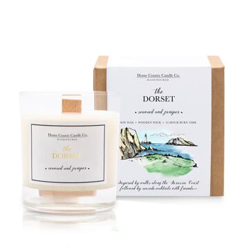 Le Dorset : Bougie 30cl 1